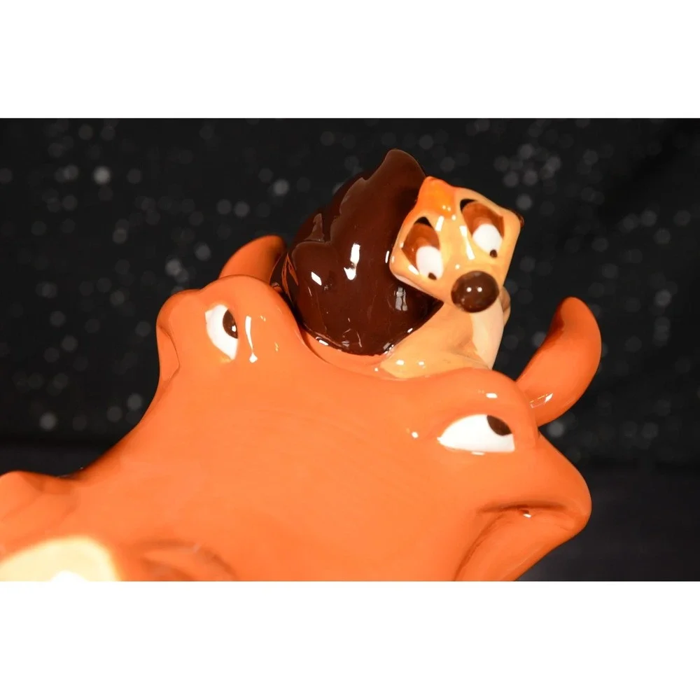 RARE Disney Auctions Pumbaa & Timon Limited Edition 350 Made‎ Cookie Jar BOX
